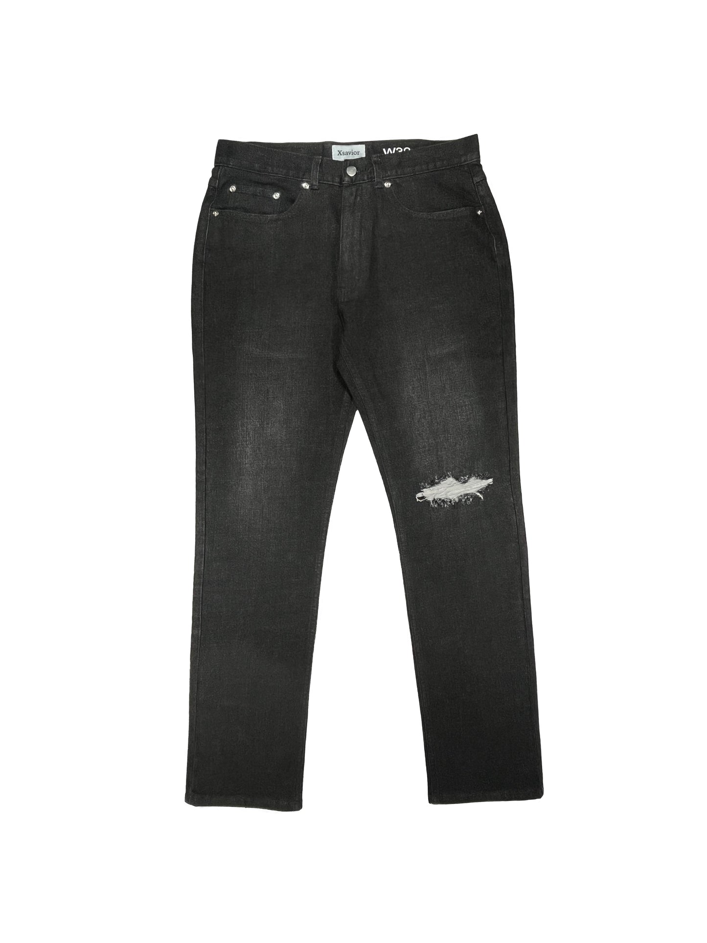 DISTRESSED JEANS