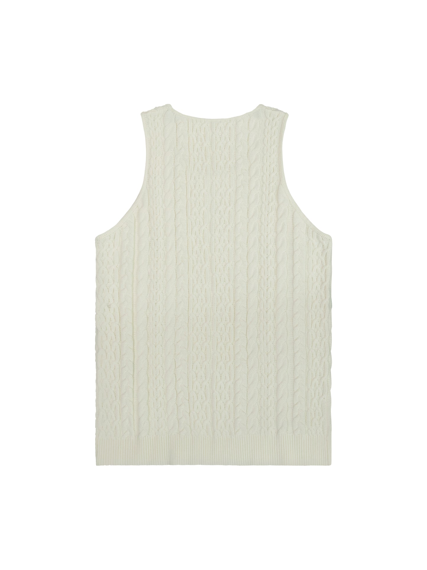 CABEL KNIT WIFEBEATER