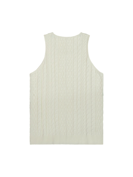 CABEL KNIT WIFEBEATER