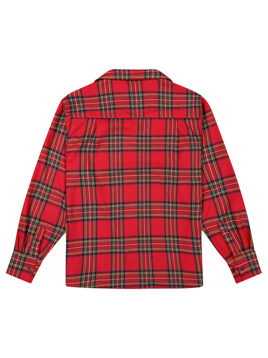 TARTAN FLANNEL SHIRT