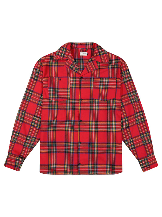 TARTAN FLANNEL SHIRT